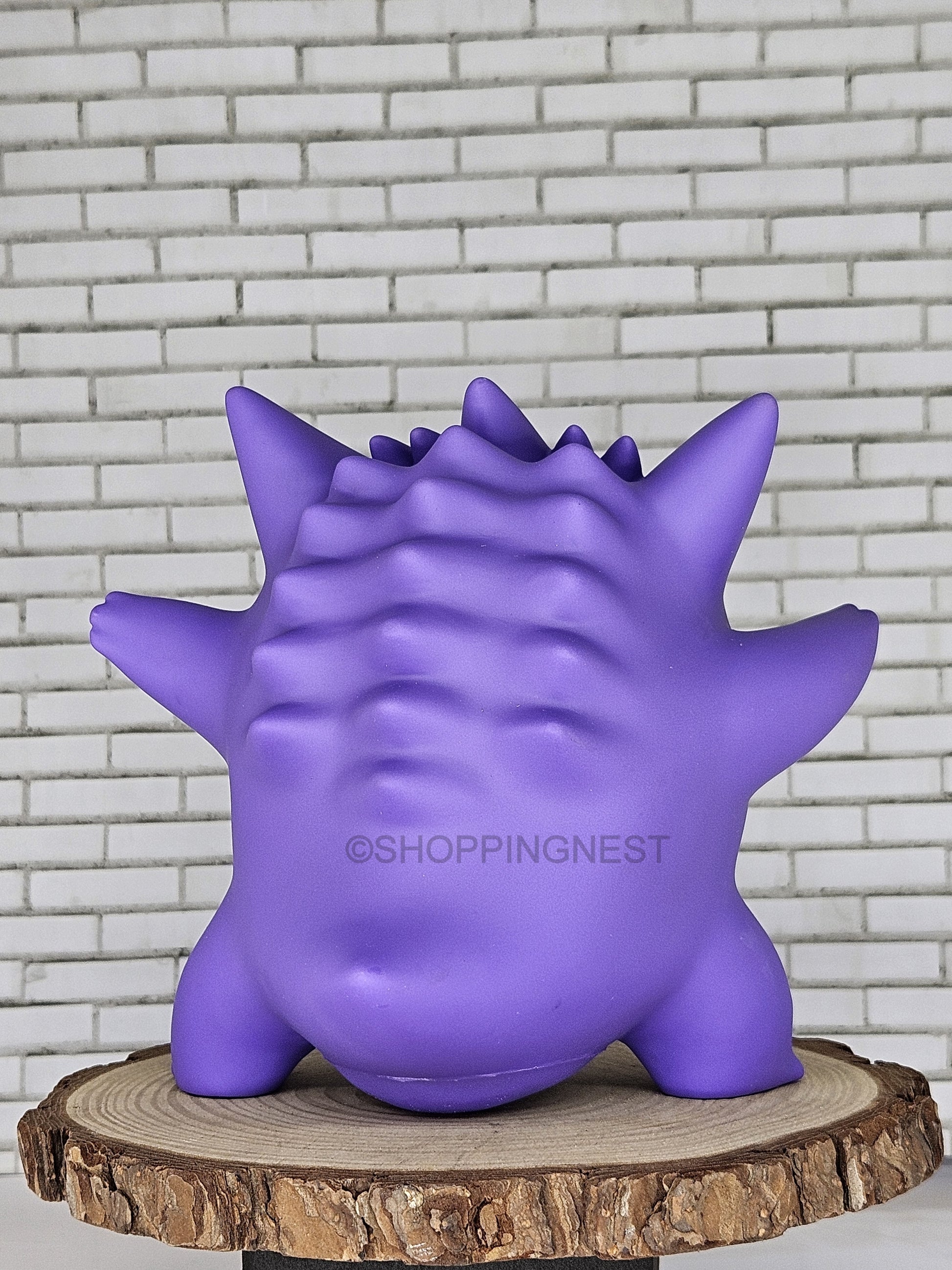 Gengar back side look 