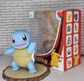 Squirtle action figure with premium blister box packing 