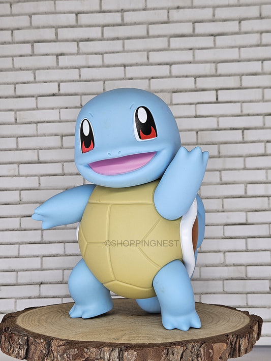 Squirtle action figure in full look
