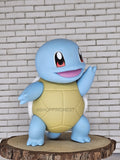Squirtle action figure in right side face look 
