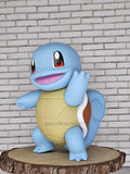 Squirtle action figure left side look 