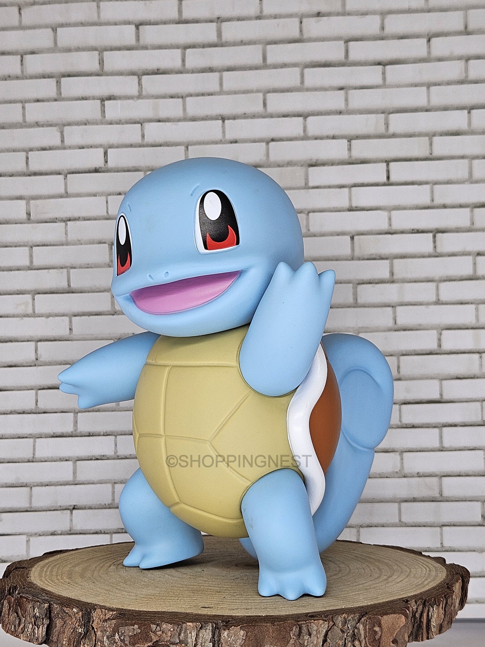 Squirtle action figure left side look 