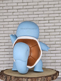 Squirtle action figure in back side look