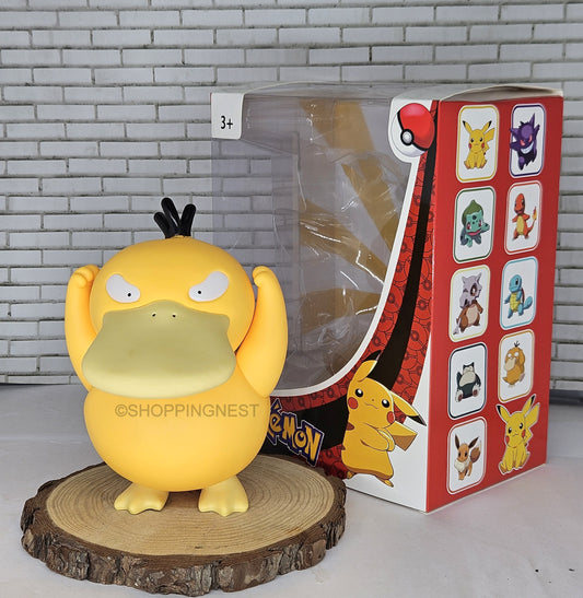 Psyduck action figure with premiun box with blister packing 