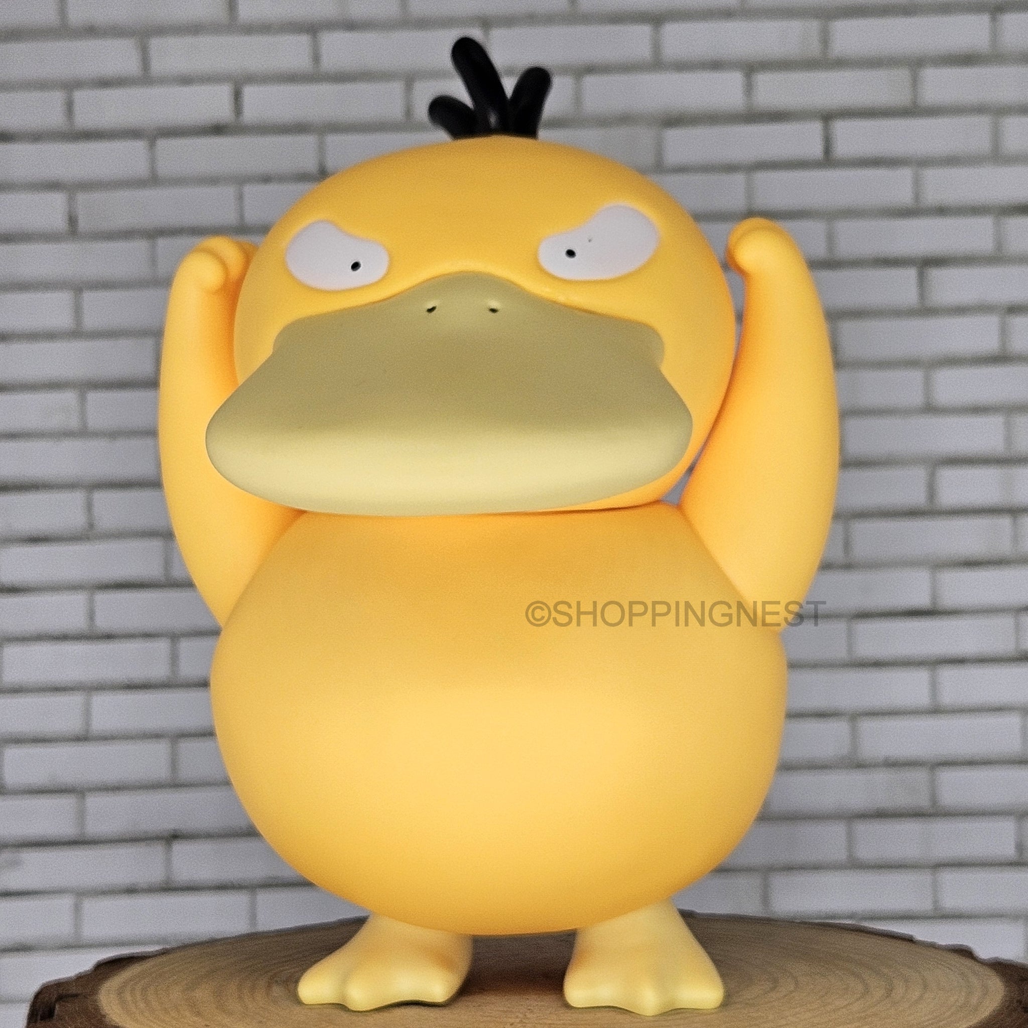 Psyduck action figure first image in front look