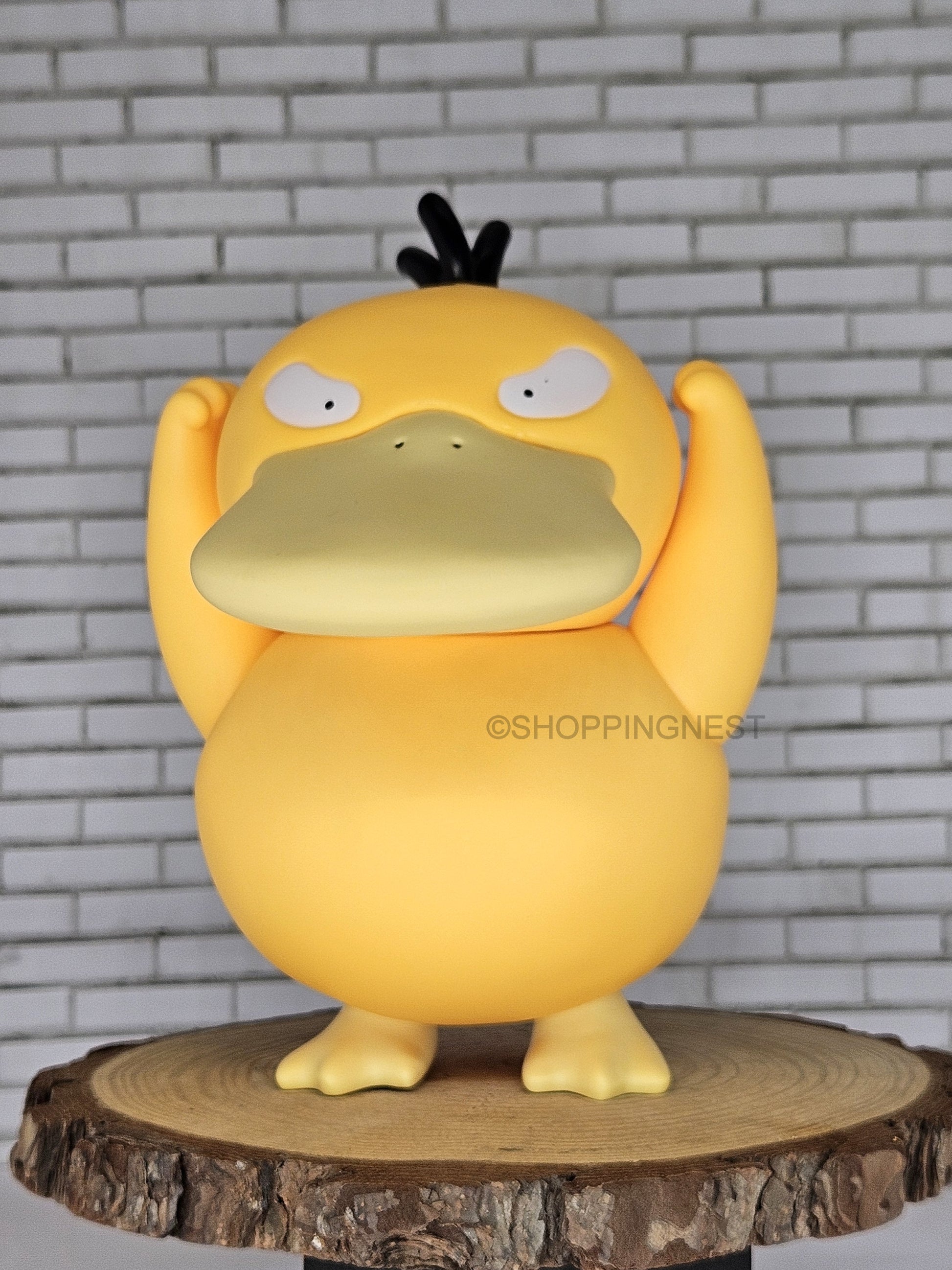 Psyduck action figure first image in front look