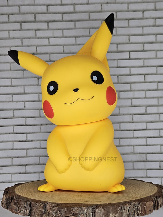 Pikachu first main image in 
full look action figure 