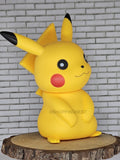 Pikachu action figure right side look 