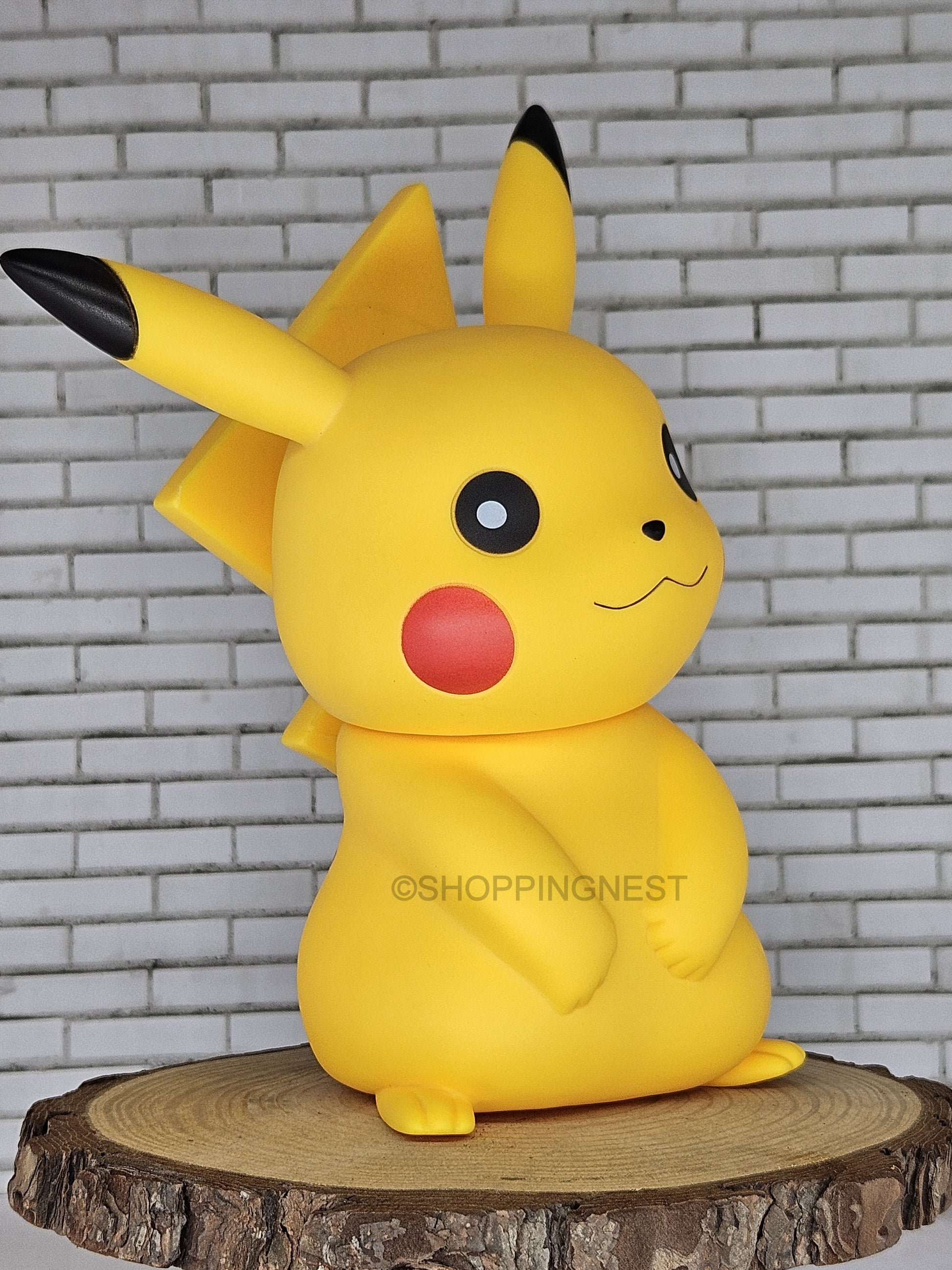 Pikachu action figure right side look 