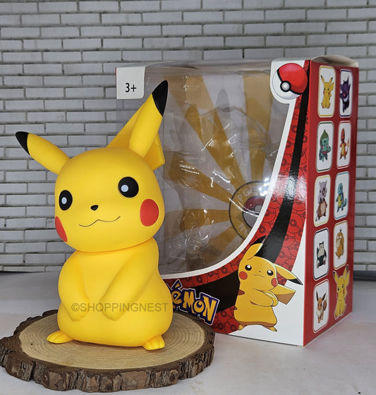 Pikachu action figure with premiun blister box packing 