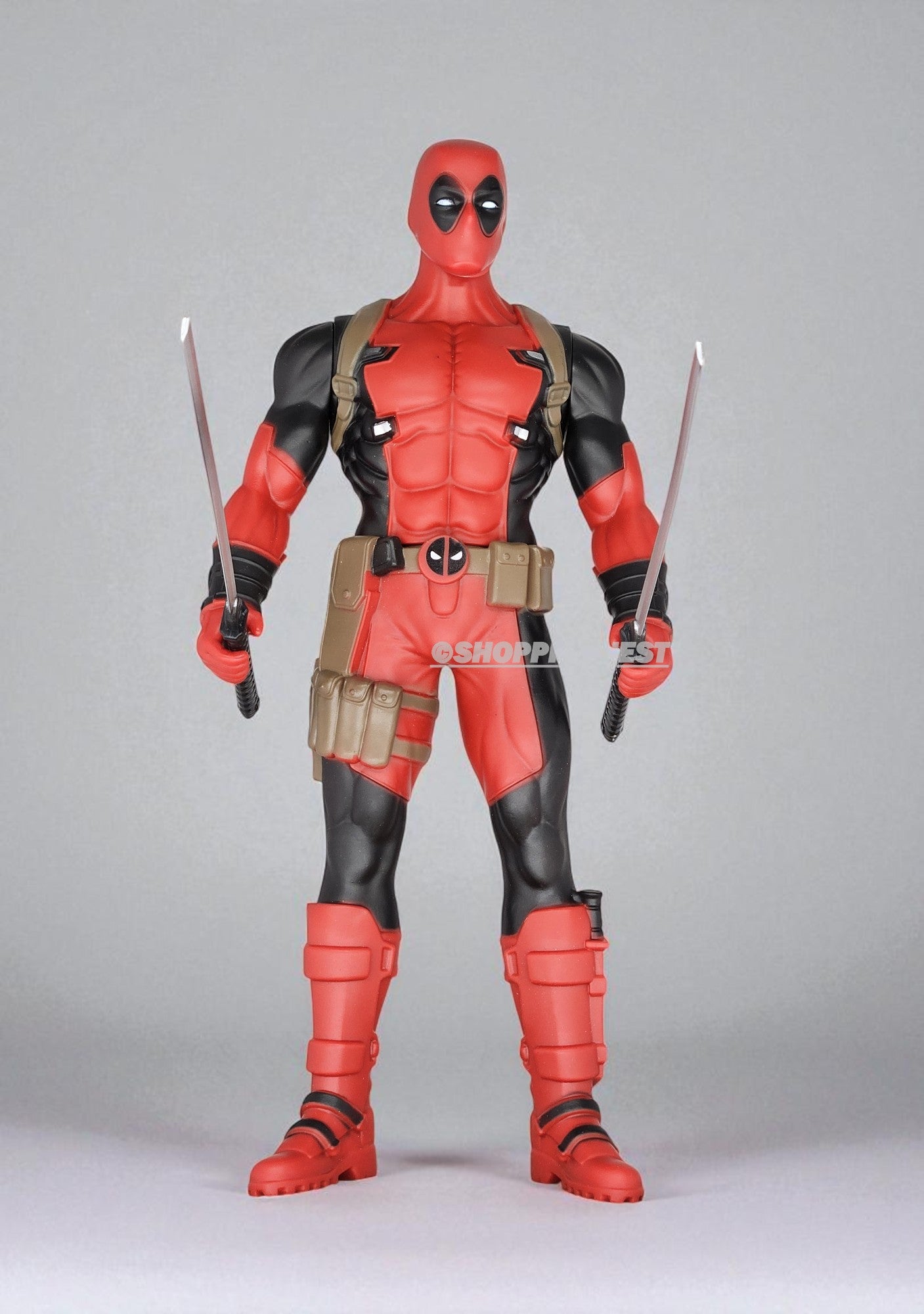 Deadpool Action Figure (23 cm) |PVC| – Moving Joint Collectible with B