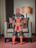 Deadpool Action Figure (23 cm) back side look image 