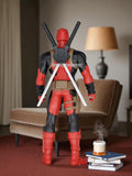 Deadpool Action Figure (23 cm) back side look 