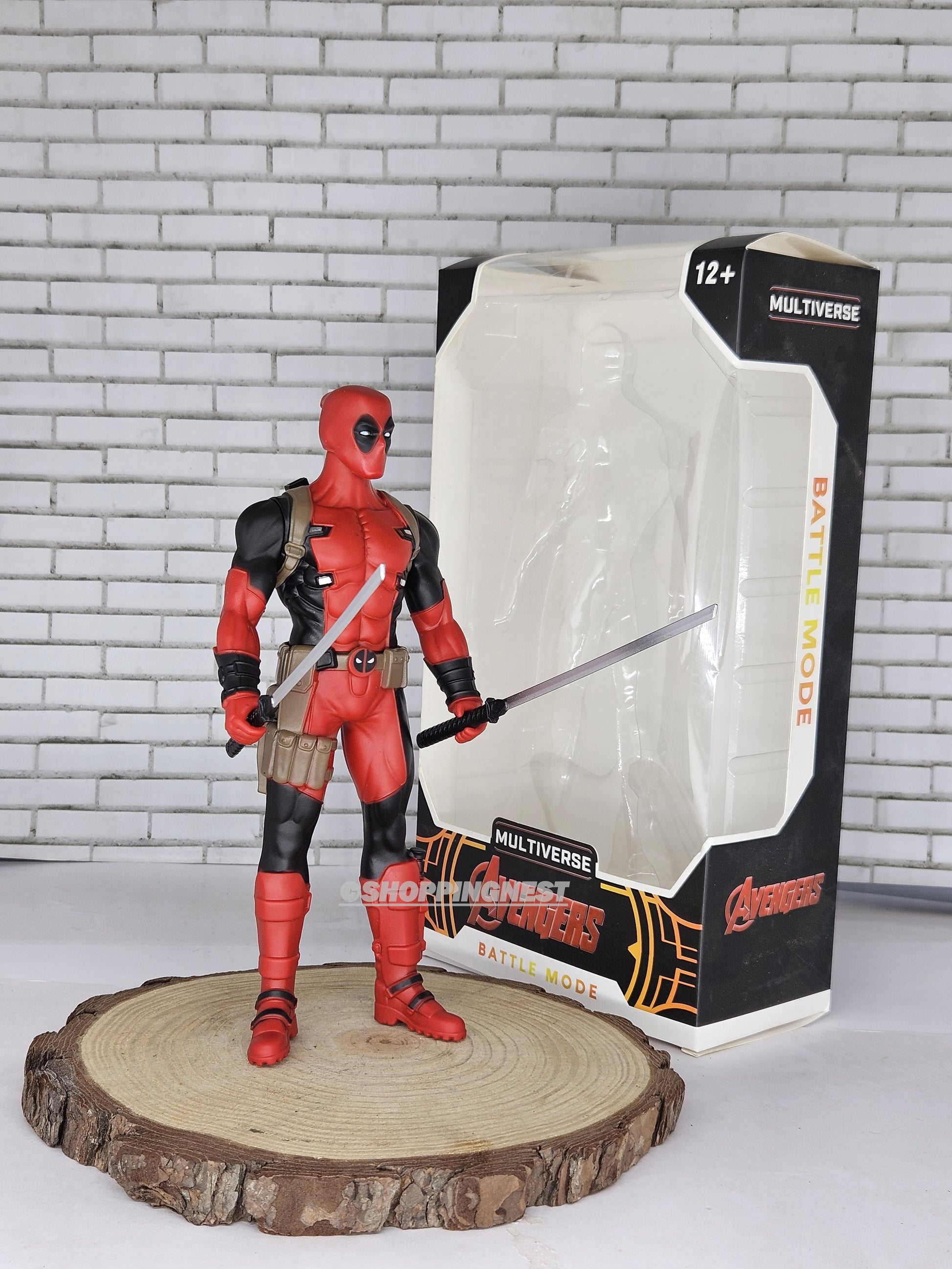 Deadpool Action Figure (23 cm) with premium box 