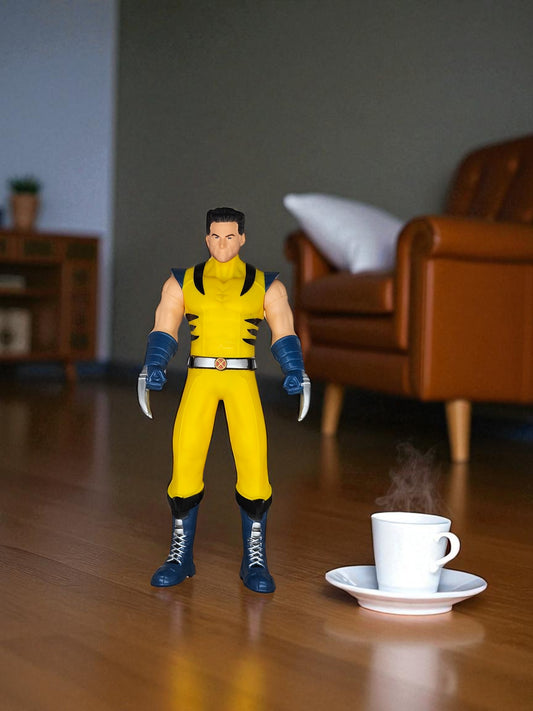 Wolverine Action Figure (23 cm) FRONT LOOK WITH COOL BACKGROUND