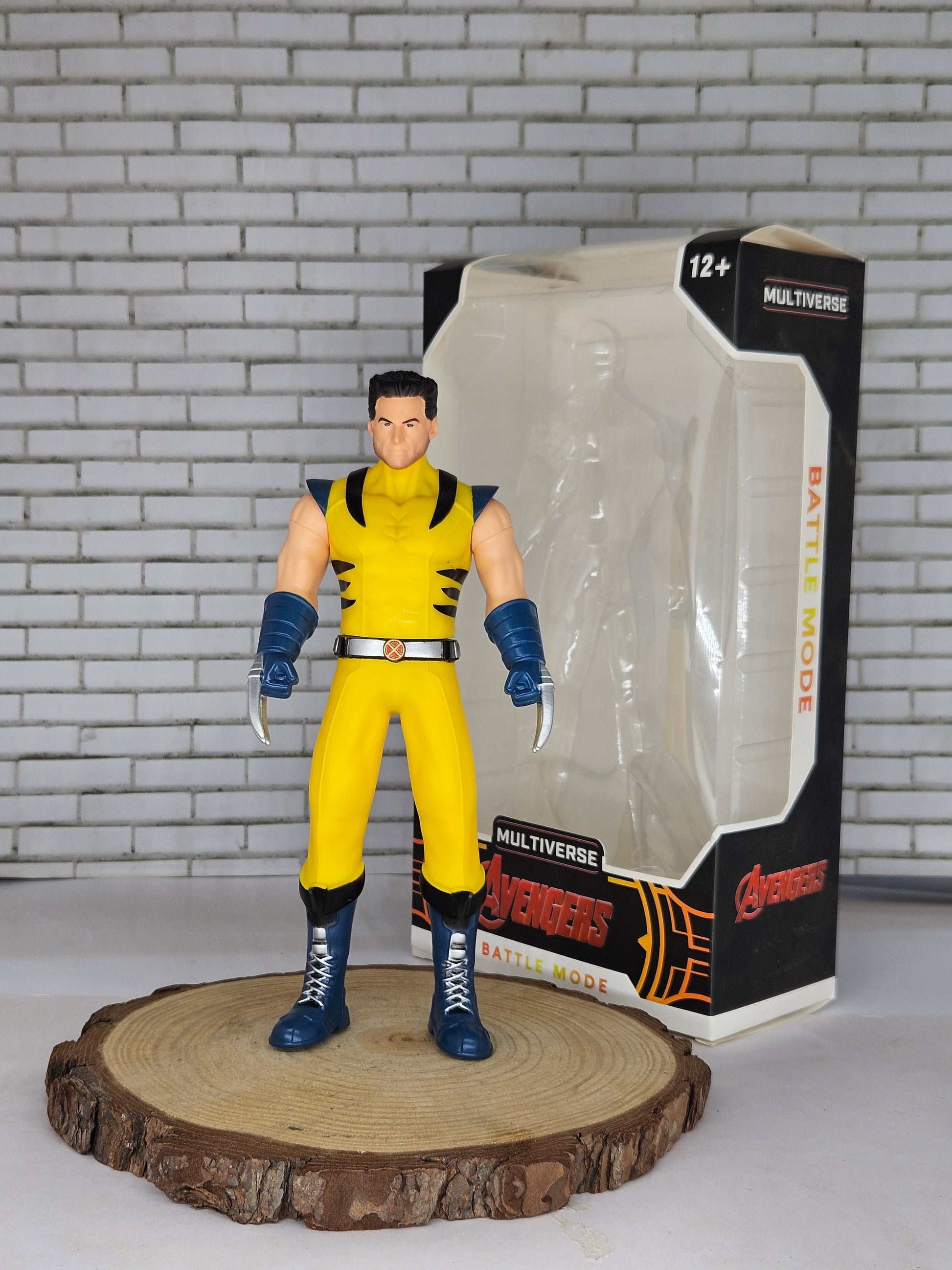 Wolverine Action Figure (23 cm) WITH PREMIUM BOX WITH BLISTER PACKING 