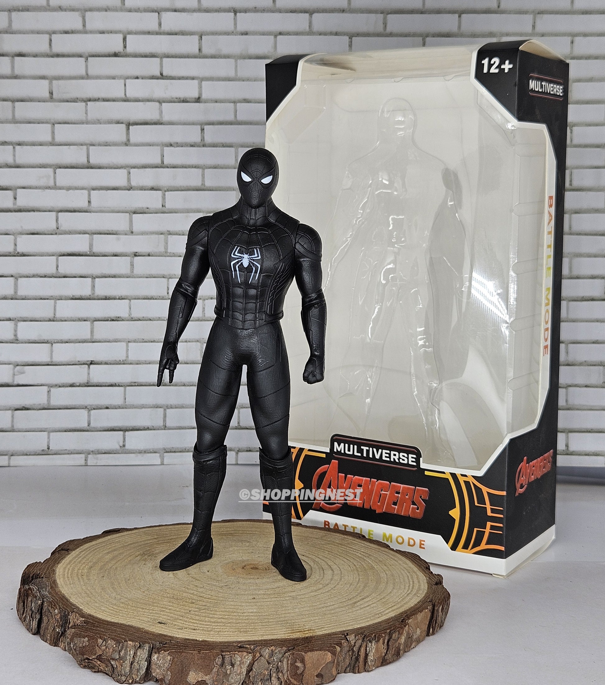 Spider-Man Black action figure 23 with blister packing