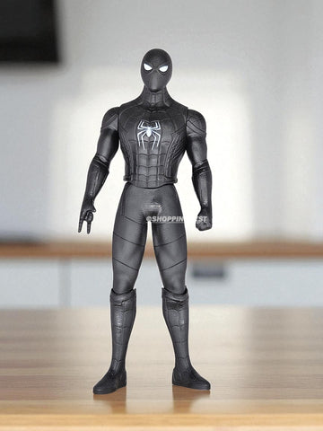 Spider-Man Black action figure front look 