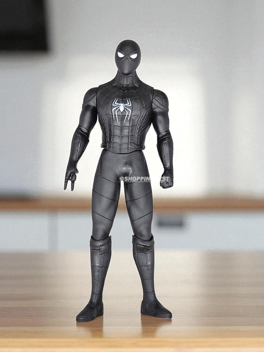Spider-Man Black action figure front look 