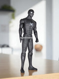 Spider-Man Black action figure  right side look 