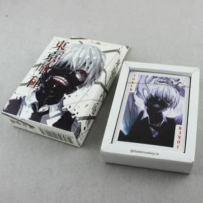 Tokyo Ghoul Anime Playing Cards | Collector’s Edition | Durable PVC | Officially Inspired by Tokyo Ghoul