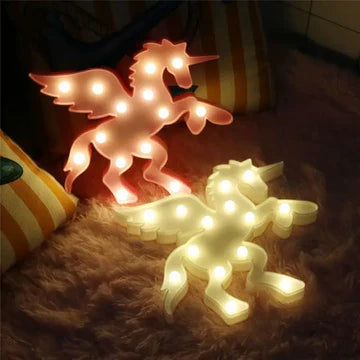 Flying Unicorn Marquee Light | LED CELL |
