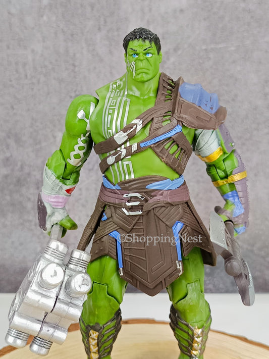 Marvel Avengers Gladiator Hulk War Hammer Movable Action Figure  | 20 Cms |