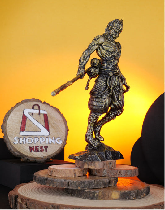 Wukong Action Figure |PVC| – 20 cm Black Myth Game Collectible Figurine by ShoppingNest