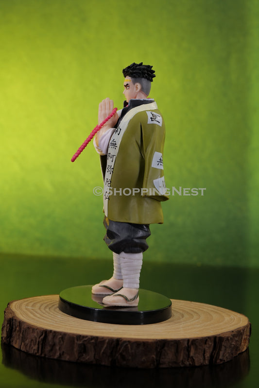 Demon Slayer Gyomei Himejima Action Figure The Stone Hashira Figurine | 15 CMS |