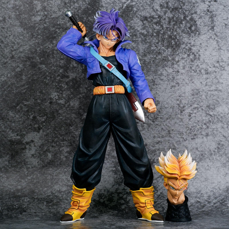 DBZ Trunks With Jacket  Cms Action Figure | 43 CMS |