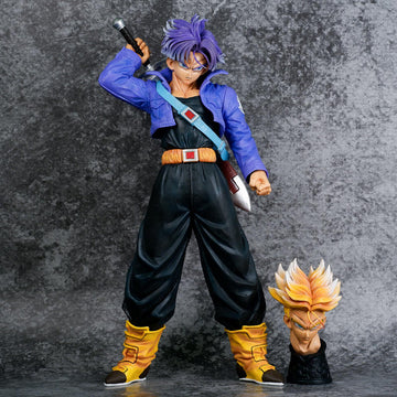 DBZ Trunks With Jacket  Cms Action Figure | 43 CMS |
