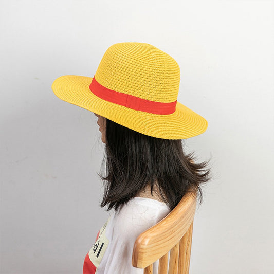 One Piece Anime Monkey D Luffy’s Straw Hat Anime Cosplay Accessory