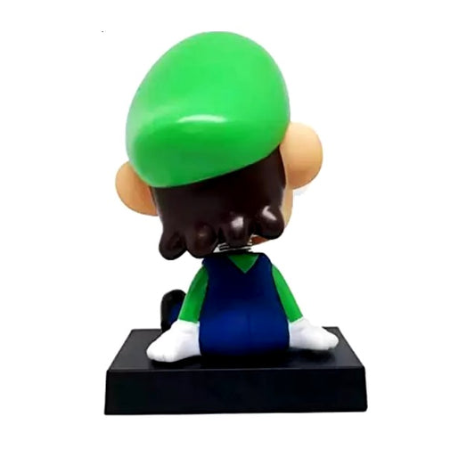 Mario Bobblehead with Mobile Holder | Super Mario Game | 13.5 cms|