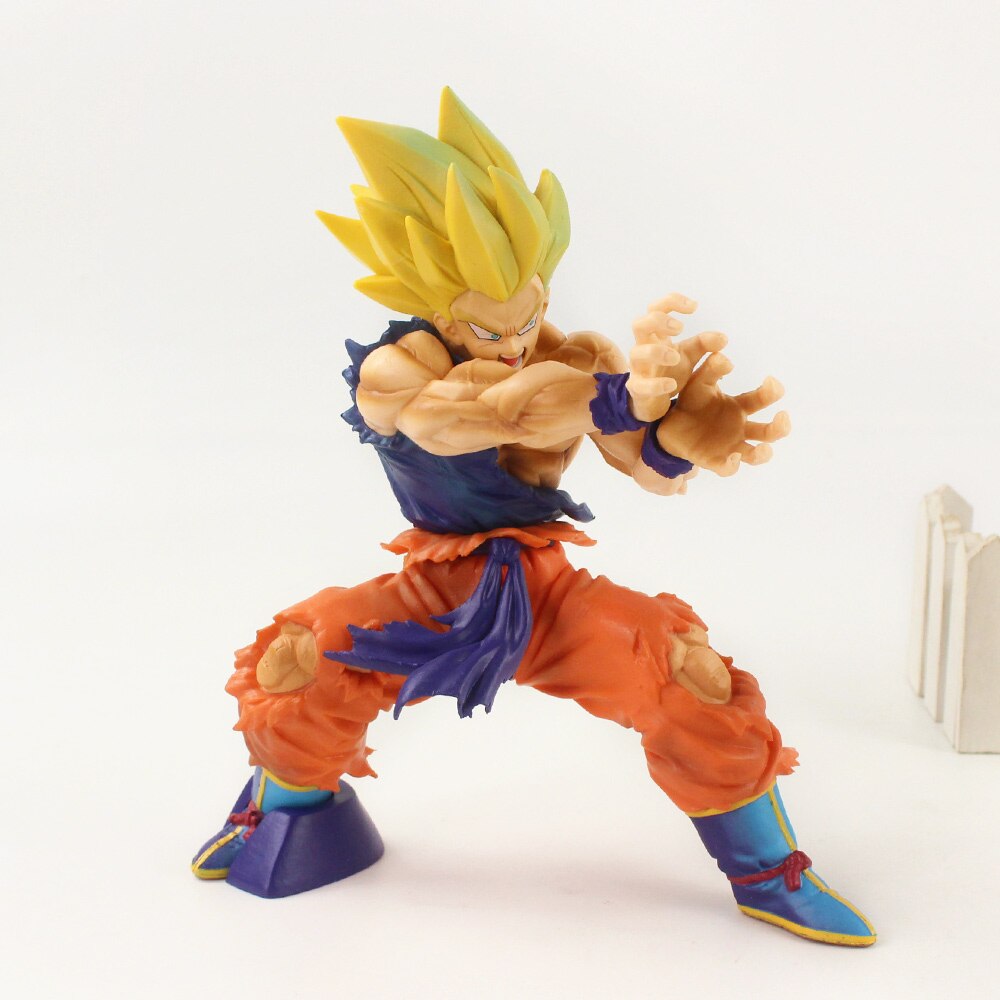 Dragon Ball Z | Son Goku Blast Attacking Mode |Model B Anime Action Figure | 15 Cms |