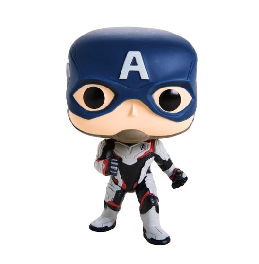 Marvel | Captain America Winter Soldier | Funko Pop Action Figure | 12 Cm |