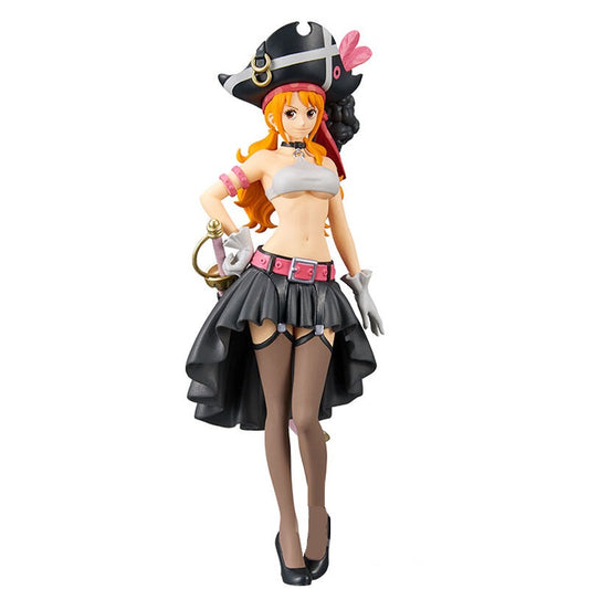 One Piece Nami - Red The Grandline Lady Action Figure | 17 Cm |