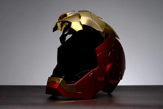 IRONMAN HELMET |Voice Controlled  Touch Senor Sound  Lights | Adjustable