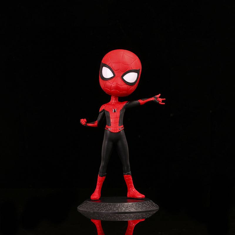 Marvel Spiderman With Mask Avengers Action Figure | 15 CM |