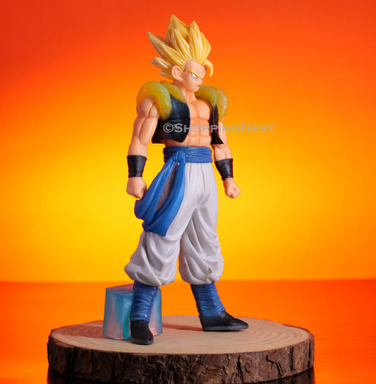 Dragon Ball Z Gogeta Super Saiyan Yellow Hair Action Figure  |32 Cm |