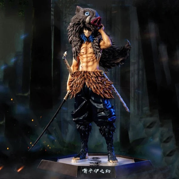Demon Slayer Inosuke Hashibira Action Figure High Detailed Figurine | 30 Cms |