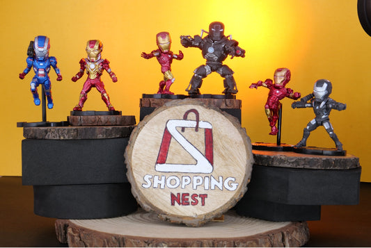 iron man volume 02 figures (set of 6 )