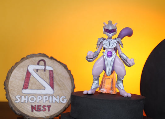 Armored Mewtwo Action Figure |PVC| – Pokémon Anime Collectible by ShoppingNest