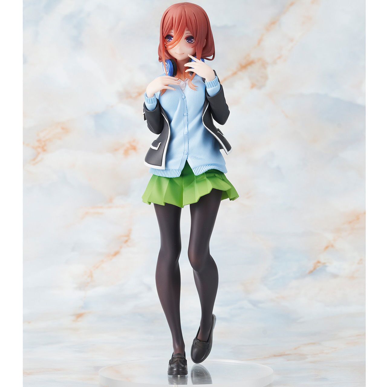 The Quintessential Quintuplets Nakano Miku Anime Action Figure | 17 Cms |