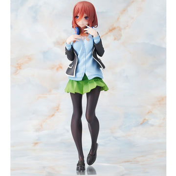 The Quintessential Quintuplets Nakano Miku Anime Action Figure | 17 Cms |