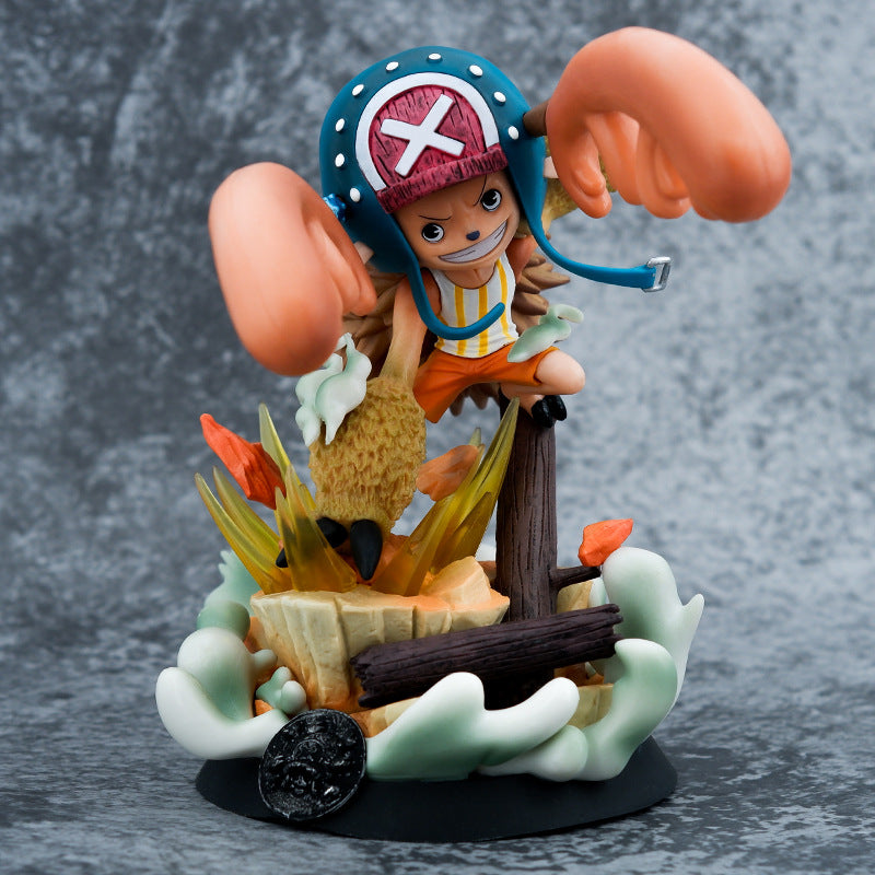 One Piece | Tony Chopper Premium Anime Action Figure | 22 Cm |
