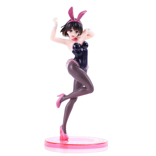 Saenai Heroine no Sodateka Katou Megumi Bunny Anime Action Figure | 19 Cm |