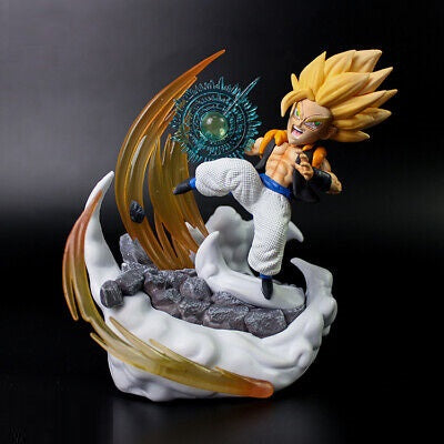 Dragon Ball Z Anime Gotenks Action Figure Figurine  Collectible | 16 CM |