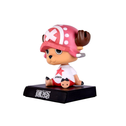 One Piece | Tony Chopper Anime Bobblehead With Mobile Holder | 13 Cm |