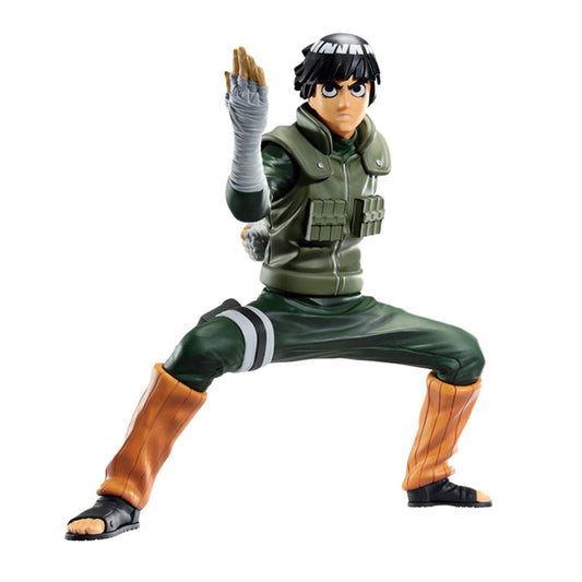 Naruto Rock Lee Attacking Stance PVC Action Figure | 17 Cms |
