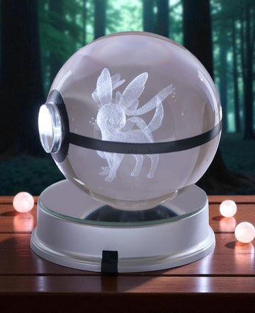  Pokémon Crystal Poké Ball 3D  without light 